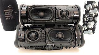 JBL FLIP 6 Vs JBL CHARGE 5 Sound Review & BASS TEST!