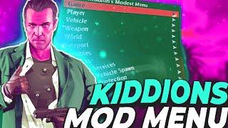 ️GTA 5 Mod Menu ️ [BEST] Kiddions Hack Menu Gta 5 Online Mod Menu ️ Download free 2025️