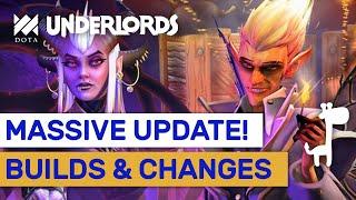 MASSIVE New Patch Updated! Builds & Heroes Changed Explained! | Dota Underlords