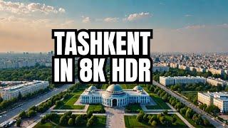 Tashkent, Uzbekistan  in 8K ULTRA HD HDR Dolby Vision™ Drone Footage