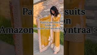 Pakistani suit Amazon #suit #myntrasuit #shorts