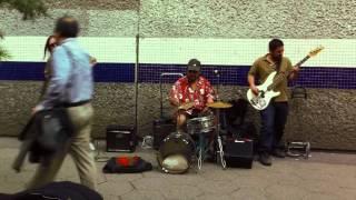 Burn - Deep Purple Cover - Street Band Santiago Chile