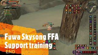 IGN `Ketone | Fuwa Skysong FFA support practice | Jade Dynasty Reborn (JDR)