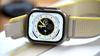 Soo bequem! Das Trail Loop für die Apple Watch Ultra im Test