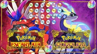 Donde encontrar TMs Hear Wave Pokemon Scarlet and Violet