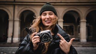 MEDIUM FORMAT vs. FULL FRAME - what's the difference?!  |  Hasselblad X1D II vs. Sony A7R III