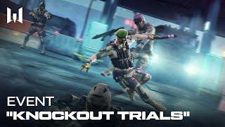 KNOCKOUT TRIALS EVENT - WARFACE