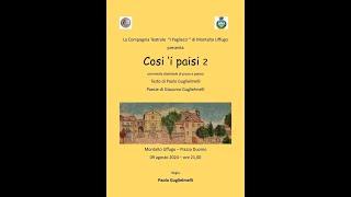 Cosi 'i paisi 2   Compagnia Teatrale 'I Pagliacci'