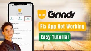 Fix Grindr App Not Working !