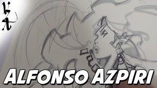 Alfonso Azpiri Drawing - Big Wow Comic Fest 2014