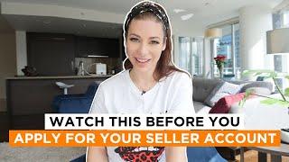 Tips For Opening Your Amazon Seller Central Account (so you don't get rejected) 