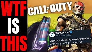 Call Of Duty Gets DESTROYED After Putting In TRANS BULLETS For LGBTQ Pride Month | WTF Is This?!?