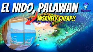 TOP 10 LUXURIOUS YET CHEAP HOTELS, ACTIVITIES & PLACES IN EL NIDO PALAWAN PHILIPPINES | TRAVEL VLOG