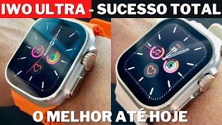 IWO WATCH ULTRA - PORQUE ESSE MODELO FAZ TANTO SUCESSO? CÓPIA DO APPLE WATCH ULTRA.