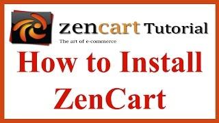 How to Install ZenCart in 10 min