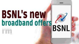 BSNL offers attractive internet plans