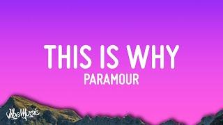 Paramore - This Is Why (Lyrics)