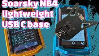 Flysky NB4/Pro/+ lightweight PCB Type C usb base from soarsky.