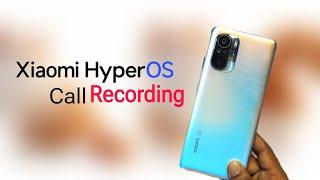 Here is the HyperOS Update for Mi 11x - All Features Unlocked, Auto Call Recording Miui Dialer?