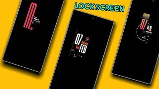 How to add kwgt widget on lockscreen।  Android Lockscreen Setup in 2022