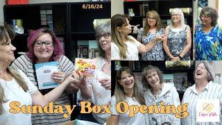 Sunday Box Opening! New friends, 2 fantastic collections and treats!!