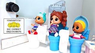 PRANKS AT SCHOOL ON APRIL FOOL'S DAY Dolls LOL surprise school funny dolls cartoons Darinelka