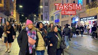 Taksim Walking Tour December 2025 | Istanbul’s Iconic Streets