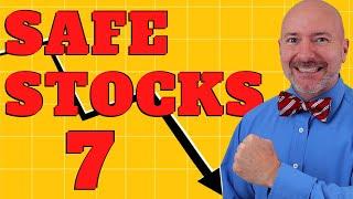 7 Safe Stocks to Buy NOW in the Stock Market Crash