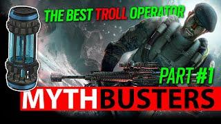 Tubarao Mythbusters Part #1 - The Best Troll Operator - Rainbow Six Siege