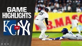 Royals vs. Yankees Game Highlights (9/11/24) | MLB Highlights