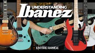 Understanding The Ibanez Range - Buyers Guide