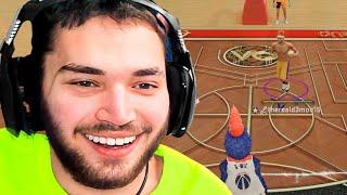 Adin Ross Comes Back To NBA 2K23.. (With Los Pollos) *funny*