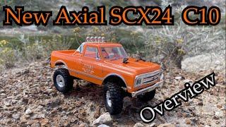 Overview: Axial SCX24 1967 Chevy C10