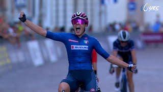 #EuroRoad21 | Highlights Women Under 23 Road Race