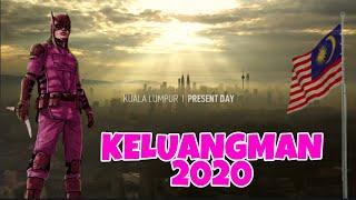 KELUANGMAN 2020 MALAYSIA | GILA PUNYA SUPERHERO