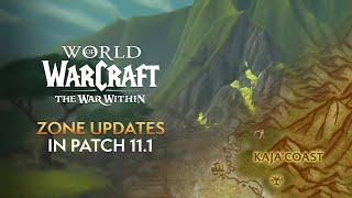 NEW Zone Updates to Zandalar & The Ringing Deeps in Patch 11.1