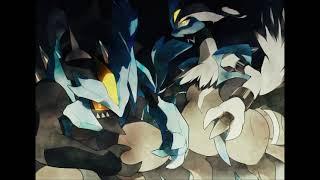 Pokemon Black 2 Black Kyurem Battle Theme extended