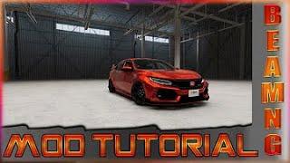 BeamNG.Drive | Externe Mods Installieren | Tutorial | Rope