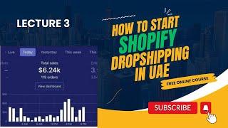 How To Run Ads On Tiktok | Shopify Dropshipping in UAE Lecture 3 | TiktokAds