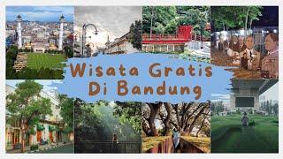 10 Tempat Wisata Gratis di Bandung, Tetap Seru dan Hemat Biaya