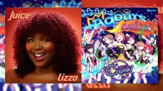 KU-RU-KU-RU Juicer! - Aqours x Lizzo