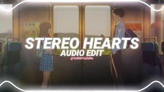 stereo hearts - gym class heroes ft. adam levine [edit audio]