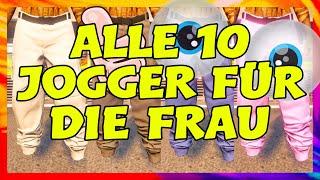 GTA5 OnlineSolo ALLE 10 JOGGERfür die Frau bekommen...