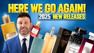 10 New Fragrance Releases 2025! (January's Haul) First Impressions...