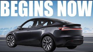 Tesla Model Y Juniper Early Deliveries Begin Internally | It’s Finally Here