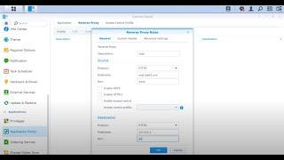 28 - Synology reverse proxy and Let's Encrypt certificate, how to (tutorial)