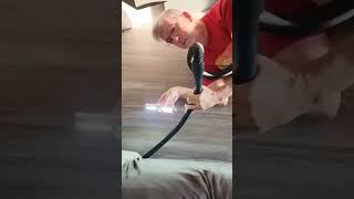 Wow!The Best Tool For Vacuuming Under Your Slides!