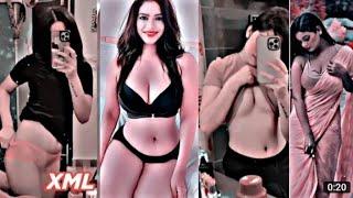 New Trending XML Status | No Dress Girls Status | Hot Video | XML Status Whatsapp | XML STATUS