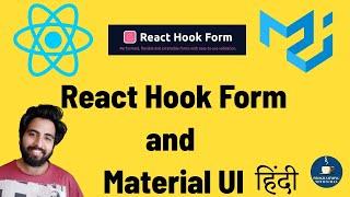 React Hook Forms and Material UI | React hook Form Controller Component