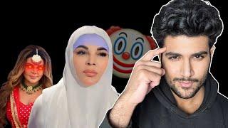 Rakhi Sawant Aunty, Ab Bas Karo! | Sayed Azan